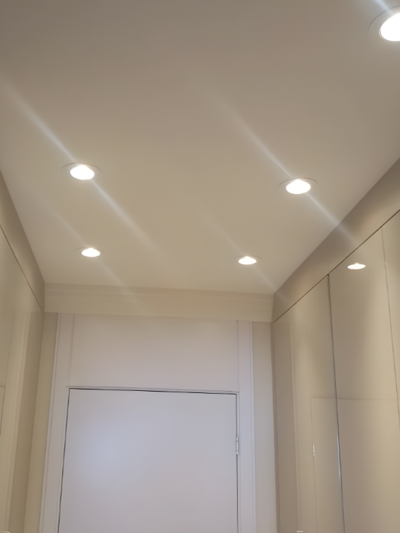 Instalação de forro liso em drywall residencial em Curitiba