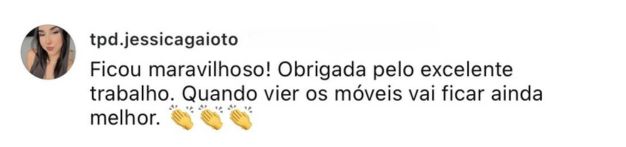 Avaliação 5 estrelas da Magnificat Gesso e Drywall em Curitiba