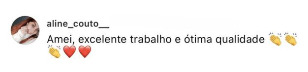 Comentário positivo de cliente sobre forro em gesso em Curitiba